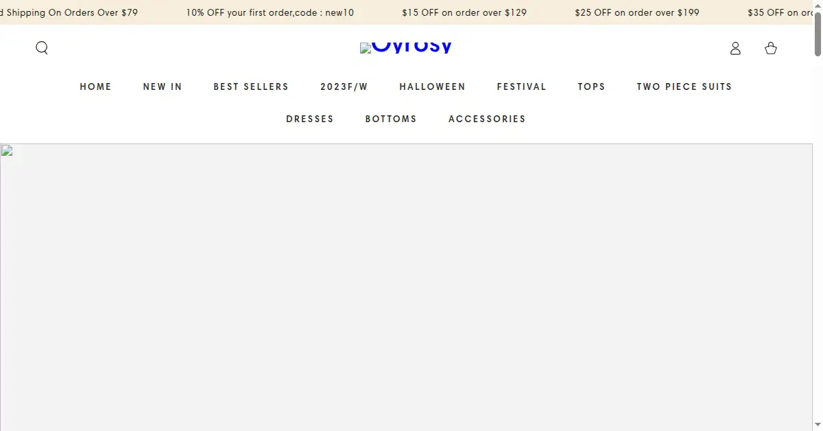 oyrosy.com as the Internet Archive first saved it, 19 Apr 2024
