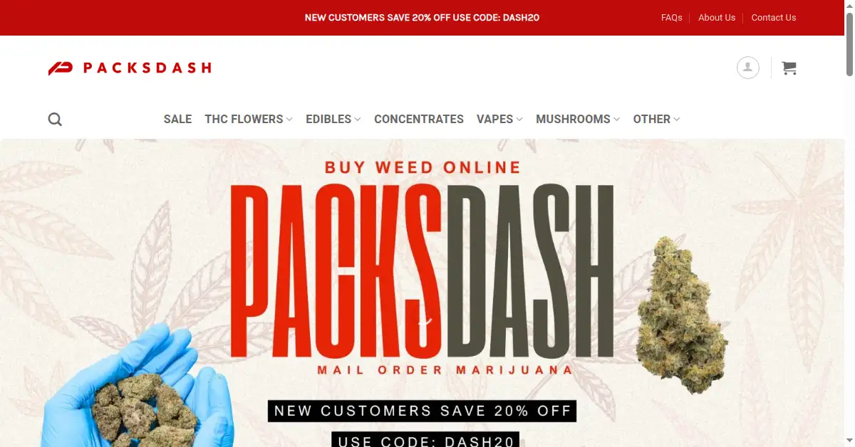 packsdash.com as the Internet Archive first saved it, 31 Oct 2025