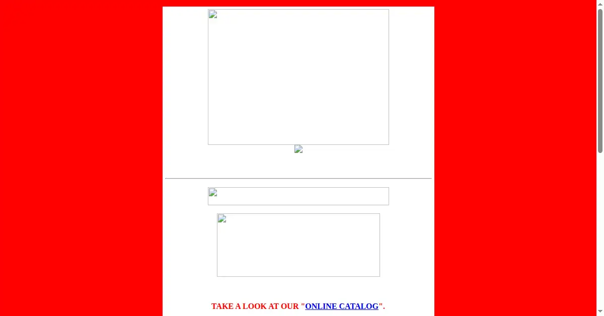 partstown.com as the Internet Archive first saved it, 5 Dec 1998