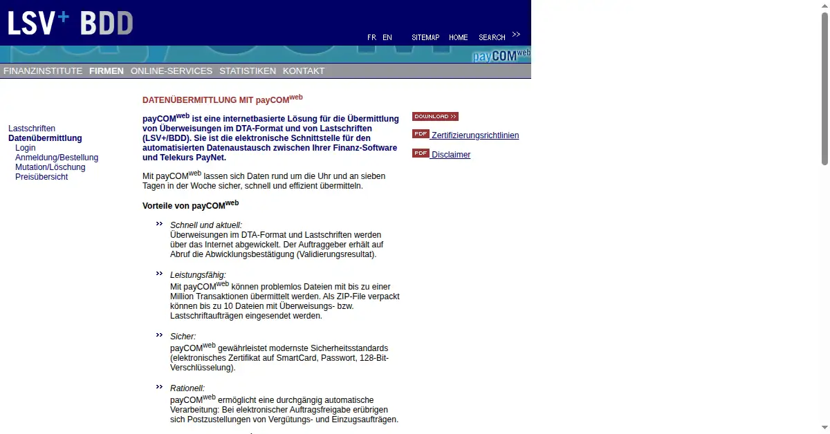 paycom.com as the Internet Archive first saved it, 4 Jul 2008