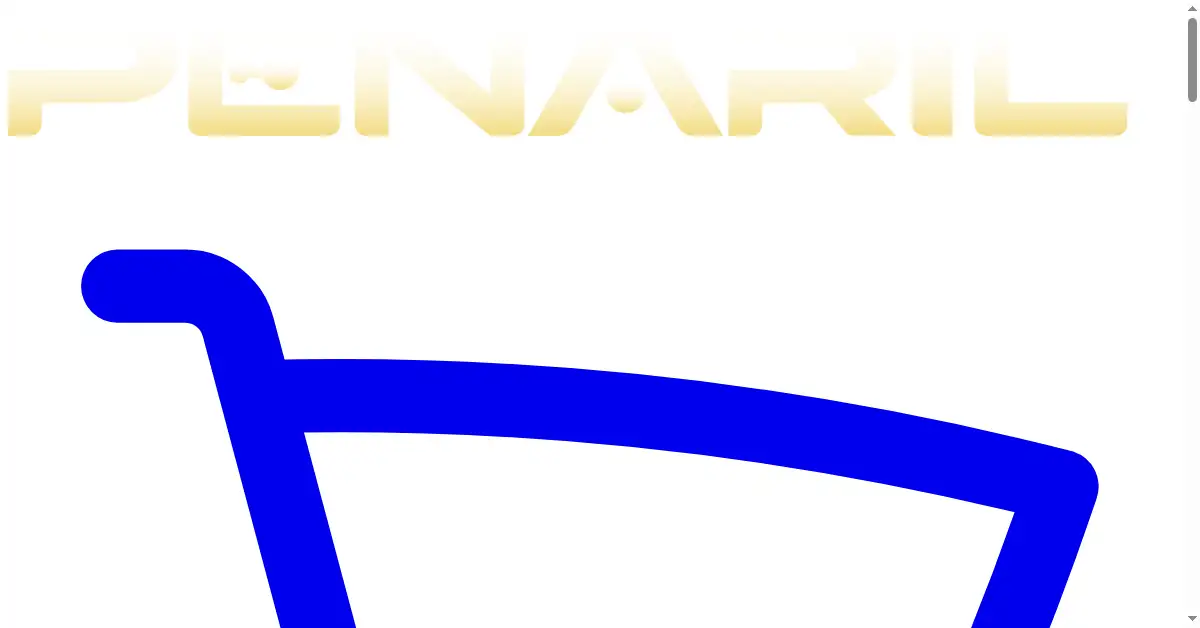 penaril.com as the Internet Archive first saved it, 23 Jan 2025
