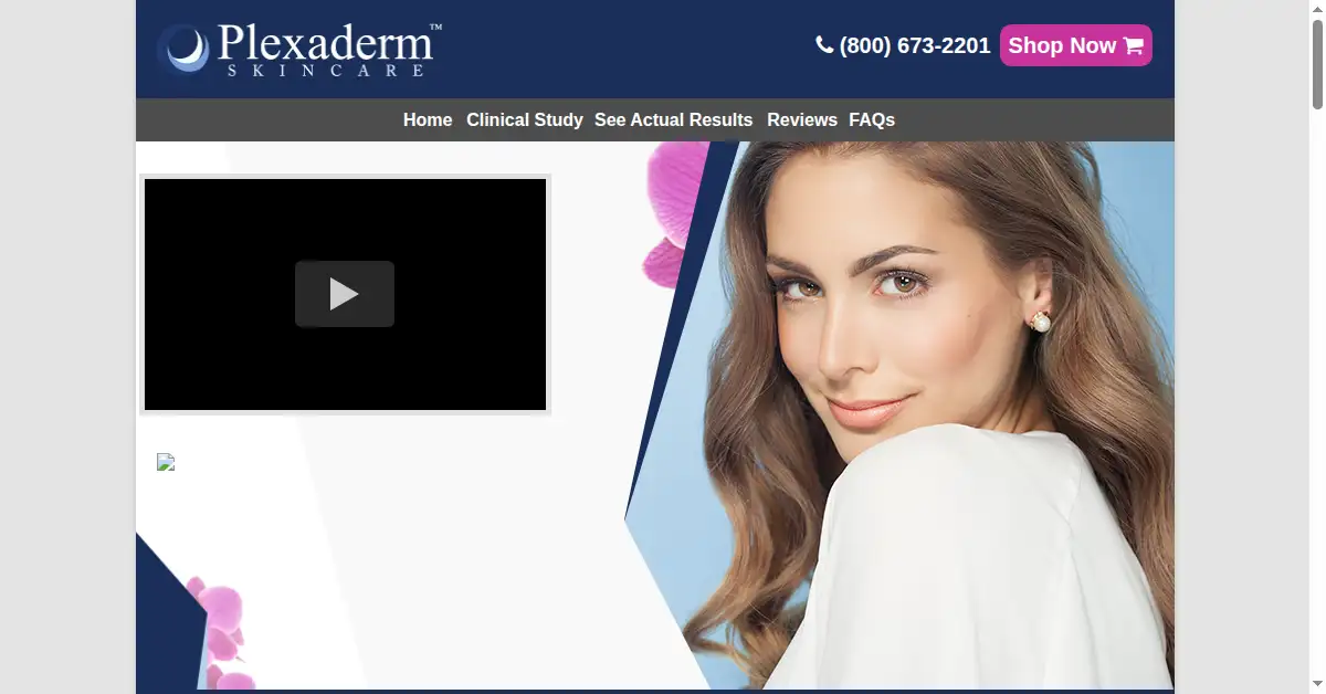 plexaderm.com as the Internet Archive first saved it, 19 Jan 2017