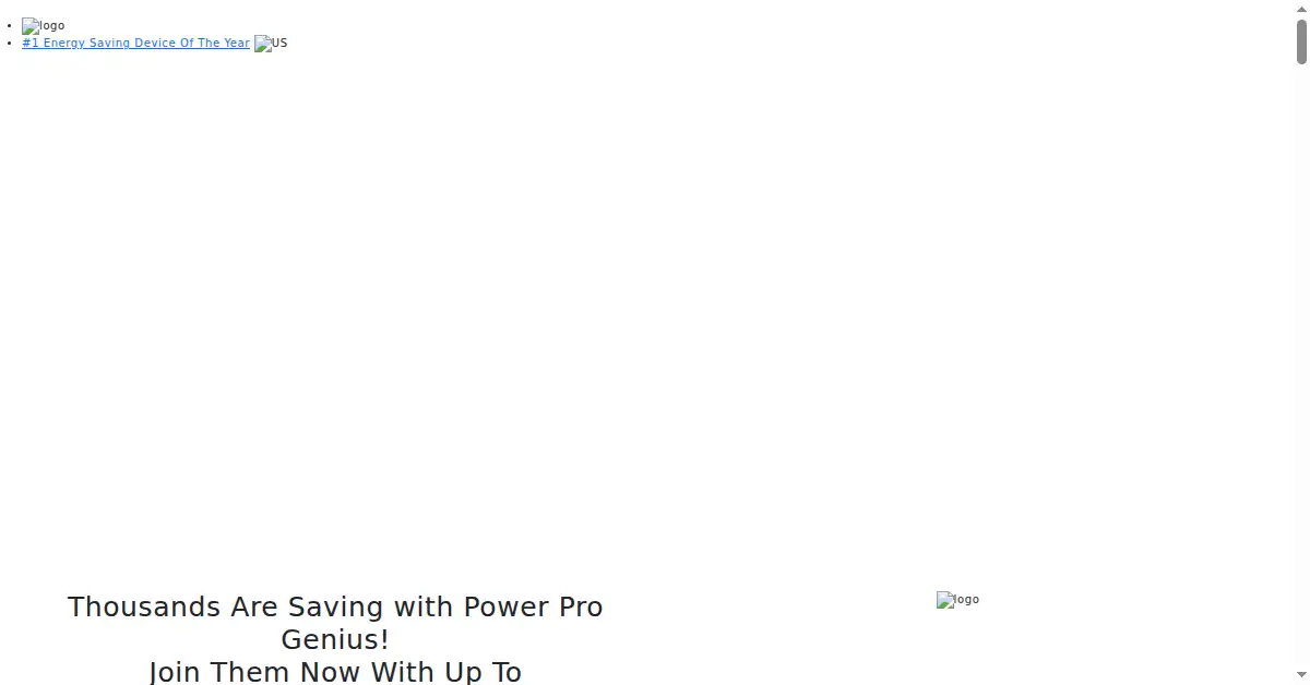 powerprogenius.com as the Internet Archive first saved it, 21 Sep 2024
