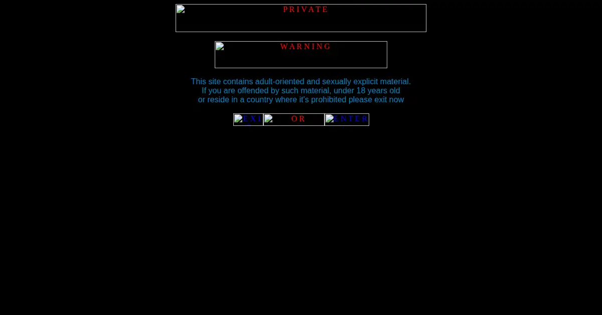 private.com as the Internet Archive first saved it, 16 Jan 1998