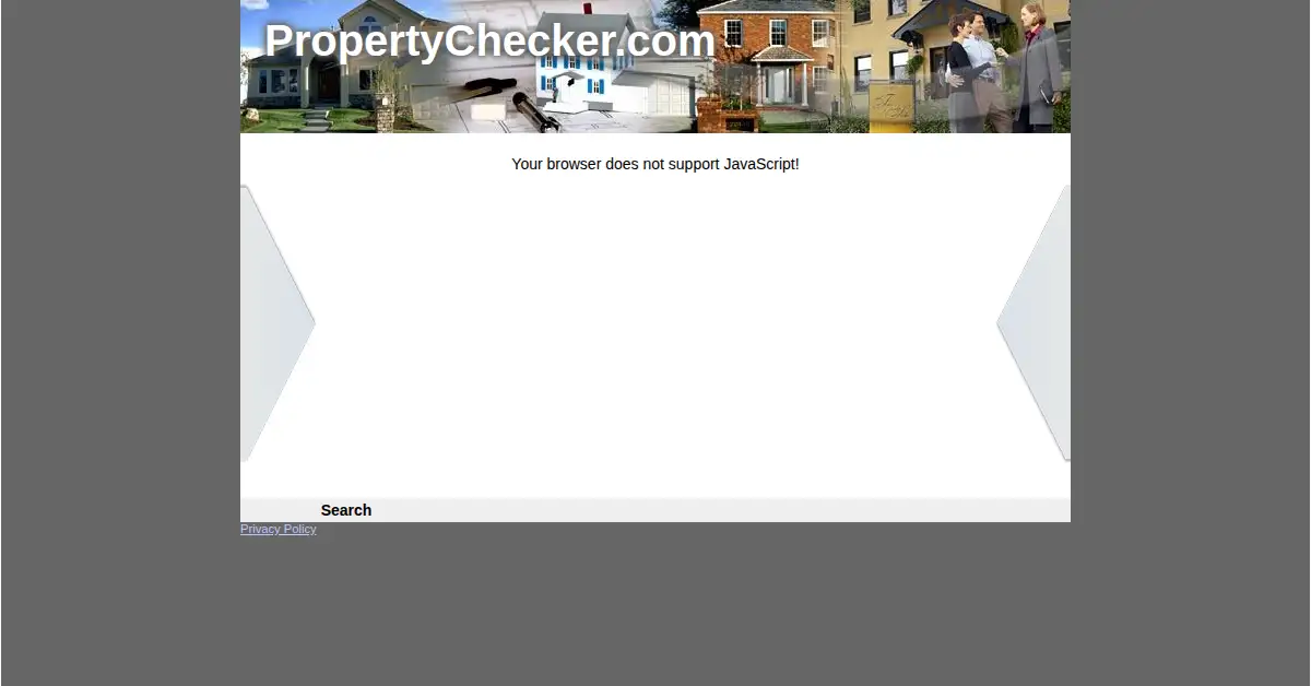 propertychecker.com as the Internet Archive first saved it, 16 Jun 2013
