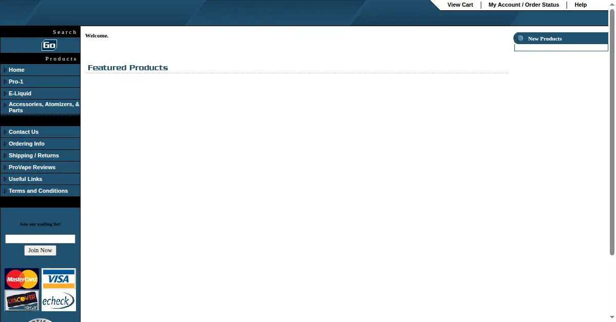 provape.com as the Internet Archive first saved it, 16 Dec 2009