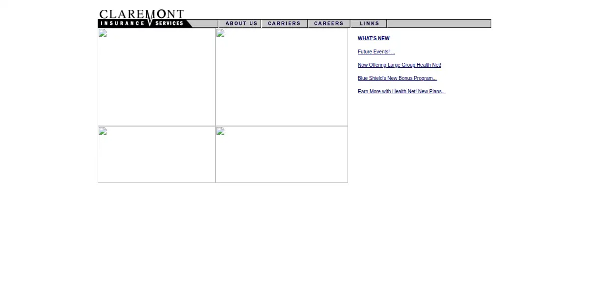 quotewizard.com as the Internet Archive first saved it, 28 May 2002