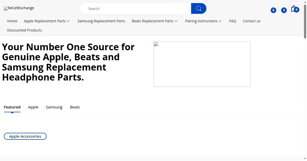 recellexchange.com as the Internet Archive first saved it, 14 May 2022