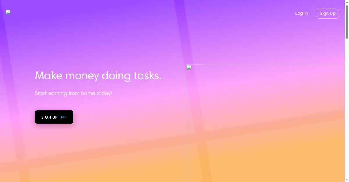 remotasks.com as the Internet Archive first saved it, 12 Apr 2017