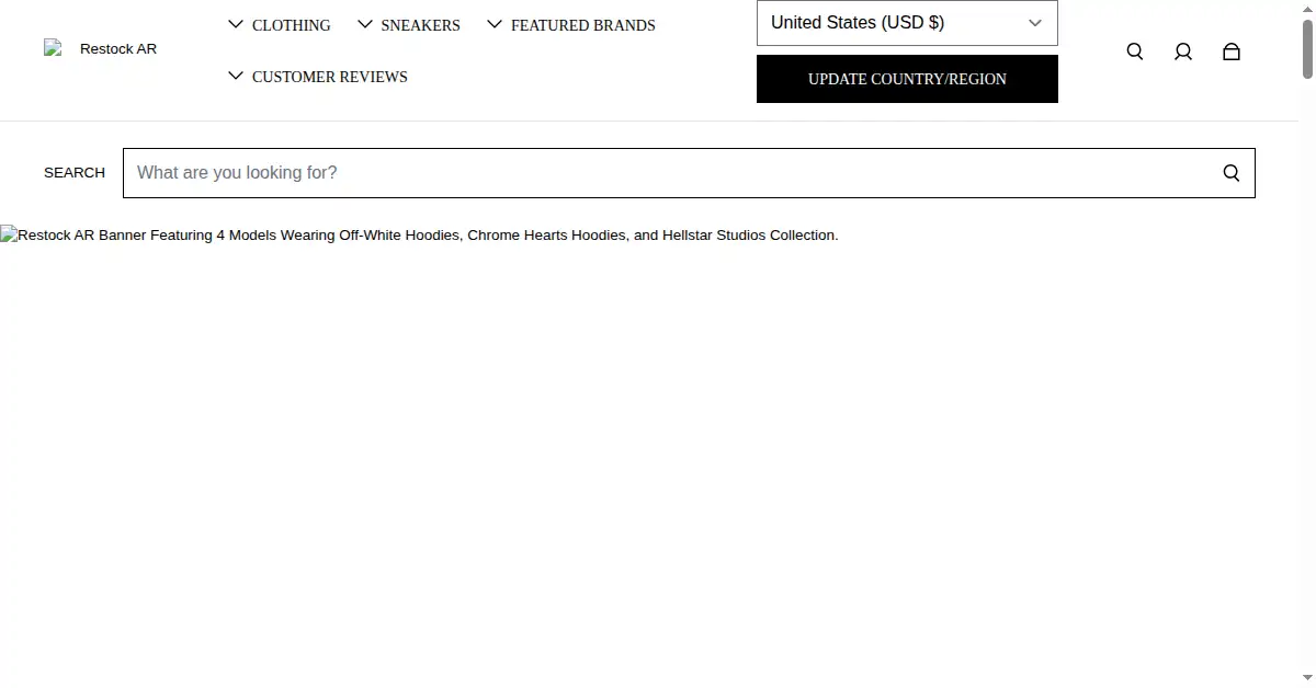 restockar.com as the Internet Archive first saved it, 20 Apr 2024