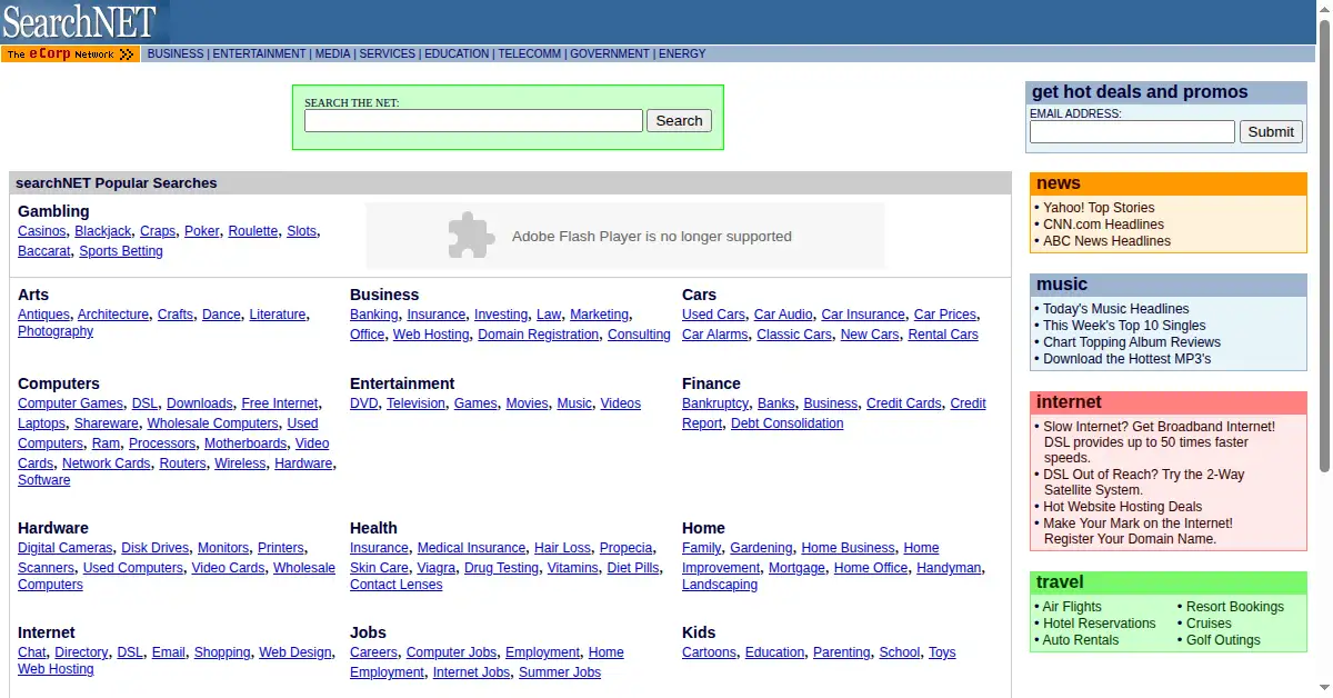 resupply.com as the Internet Archive first saved it, 28 Sep 2002