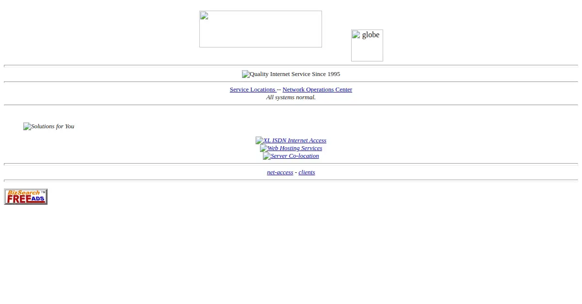 robinhood.com as the Internet Archive first saved it, 8 May 1999