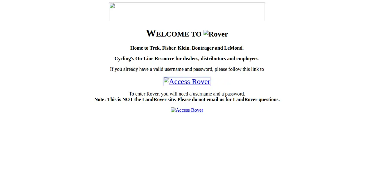 rover.com as the Internet Archive first saved it, 2 Dec 1998