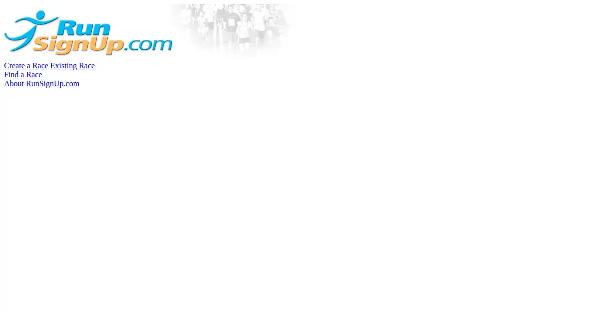 runsignup.com as the Internet Archive first saved it, 18 Jul 2009