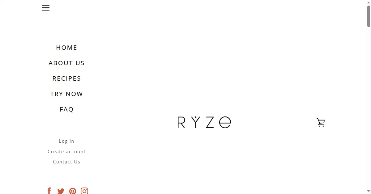 ryzesuperfoods.com as the Internet Archive first saved it, 9 Aug 2020