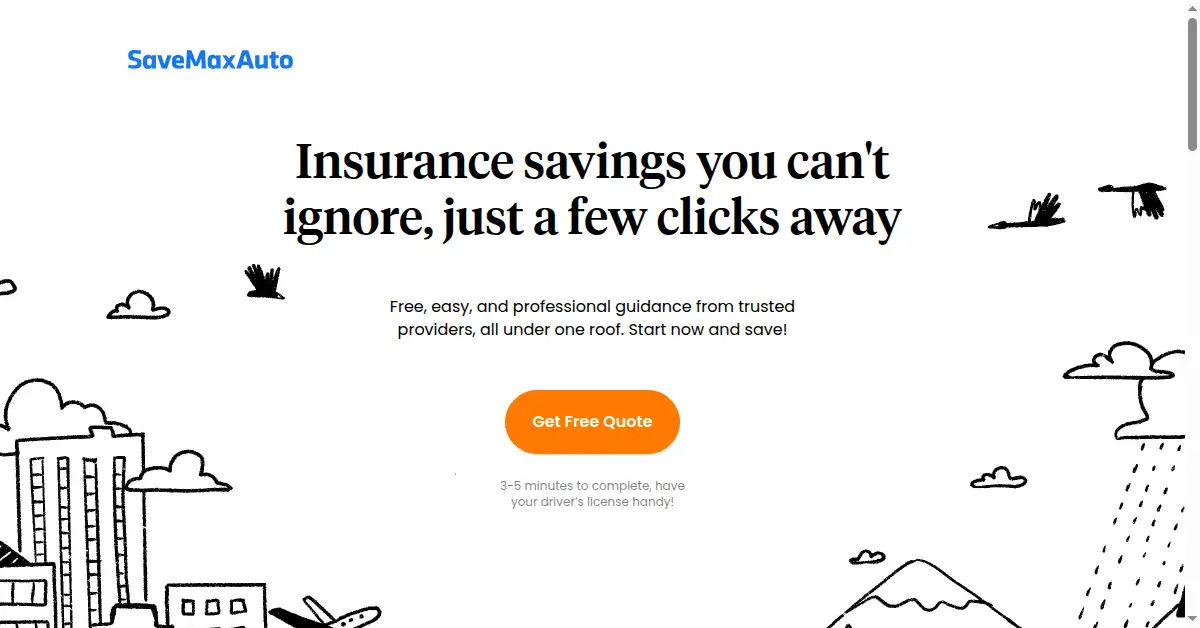 savemaxauto.com as the Internet Archive first saved it, 16 Feb 2022