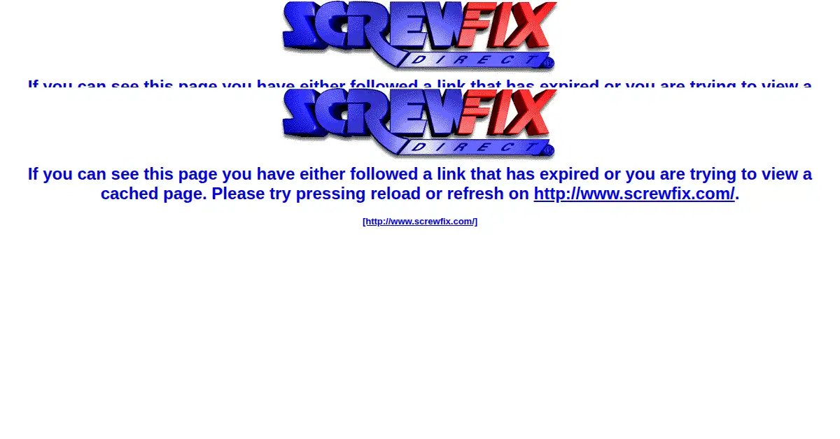 screwfix.com as the Internet Archive first saved it, 1 Mar 2000