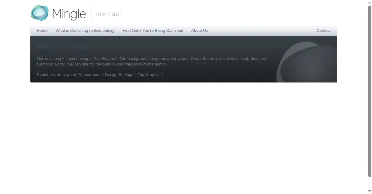socialcatfish.com as the Internet Archive first saved it, 26 Feb 2013