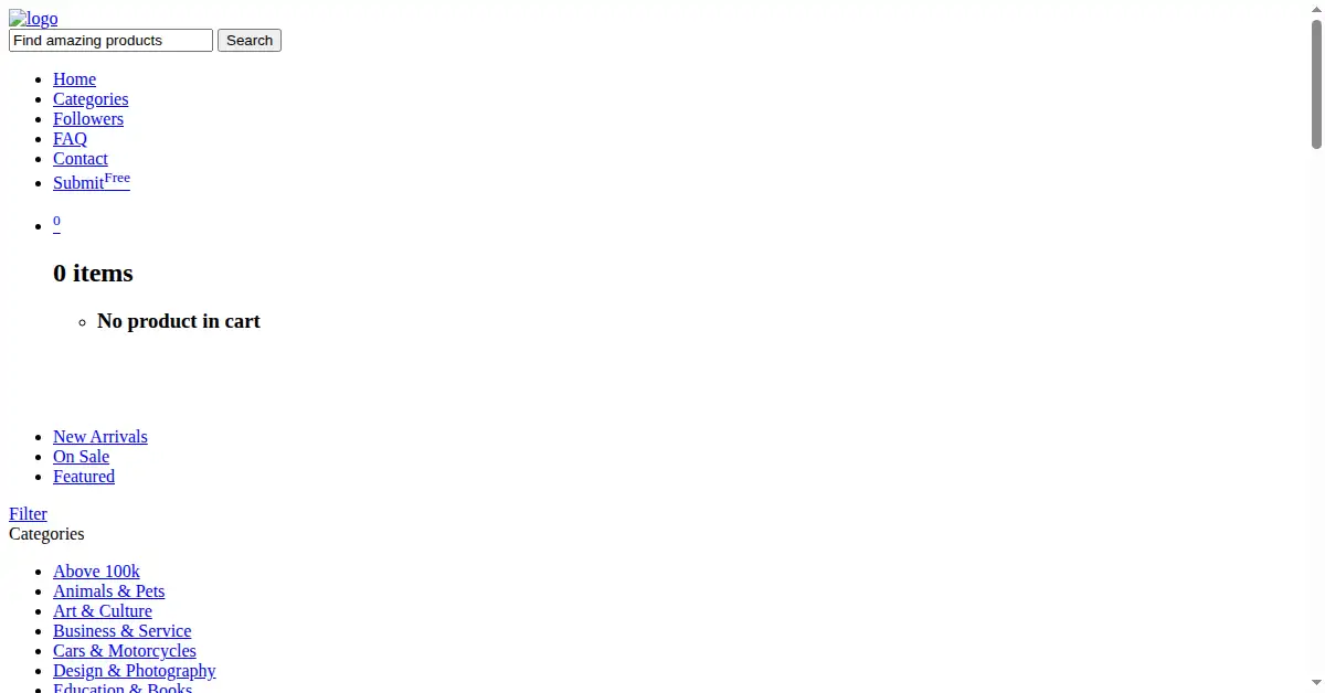 socialtradia.com as the Internet Archive first saved it, 5 May 2016