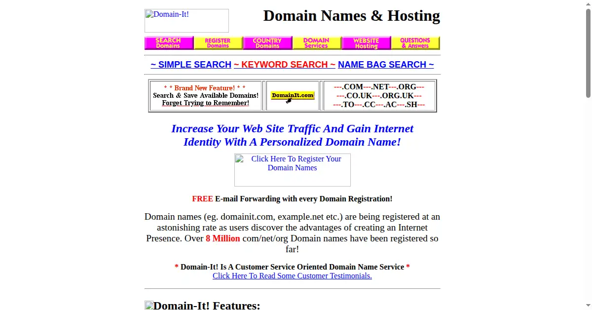 startengine.com as the Internet Archive first saved it, 10 Nov 2000