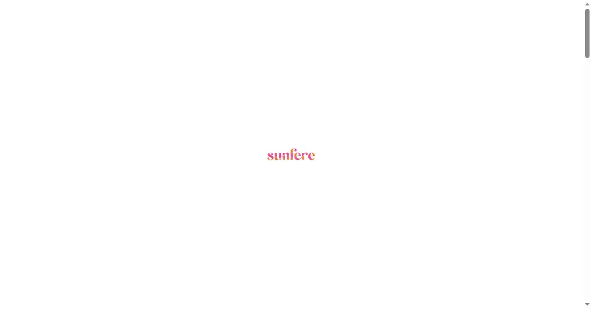 sunfere.com as the Internet Archive first saved it, 23 Jul 2023