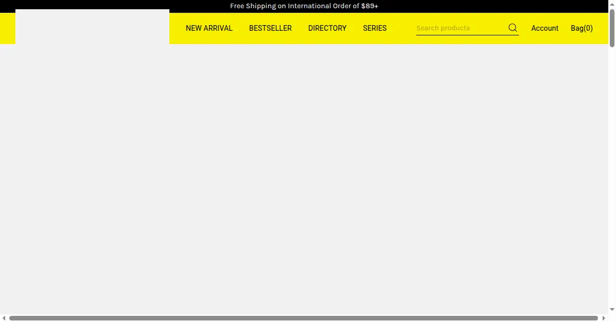 techwearclub.com as the Internet Archive first saved it, 7 Feb 2021