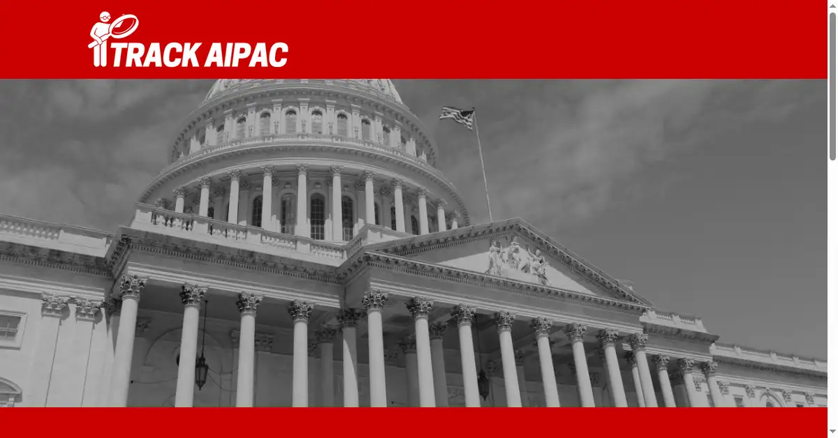 trackaipac.com as the Internet Archive first saved it, 9 Apr 2024