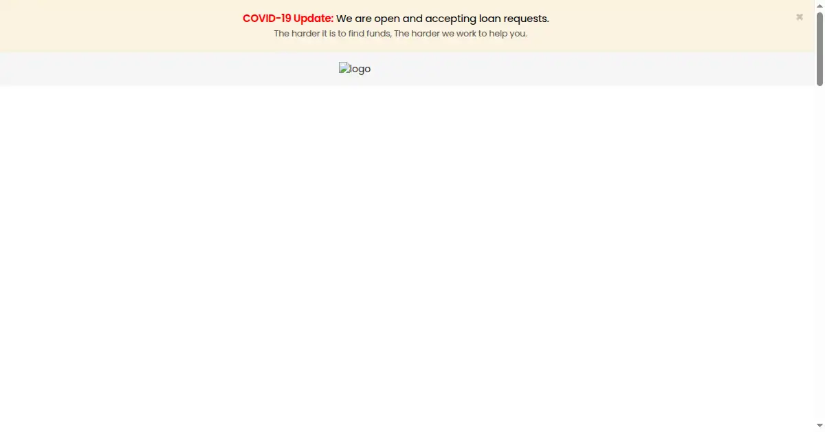 trueamericanloan.com as the Internet Archive first saved it, 17 Mar 2021