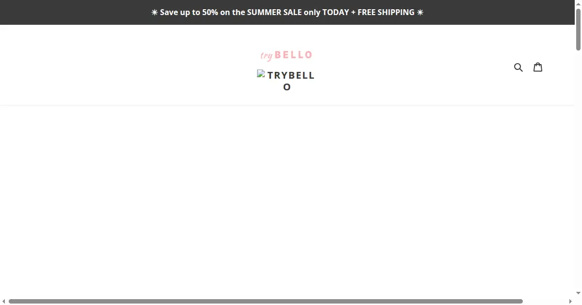 trybello.com as the Internet Archive first saved it, 1 Jun 2023
