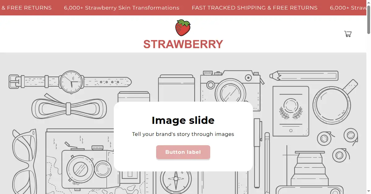 trystrawberry.com as the Internet Archive first saved it, 26 Jun 2025