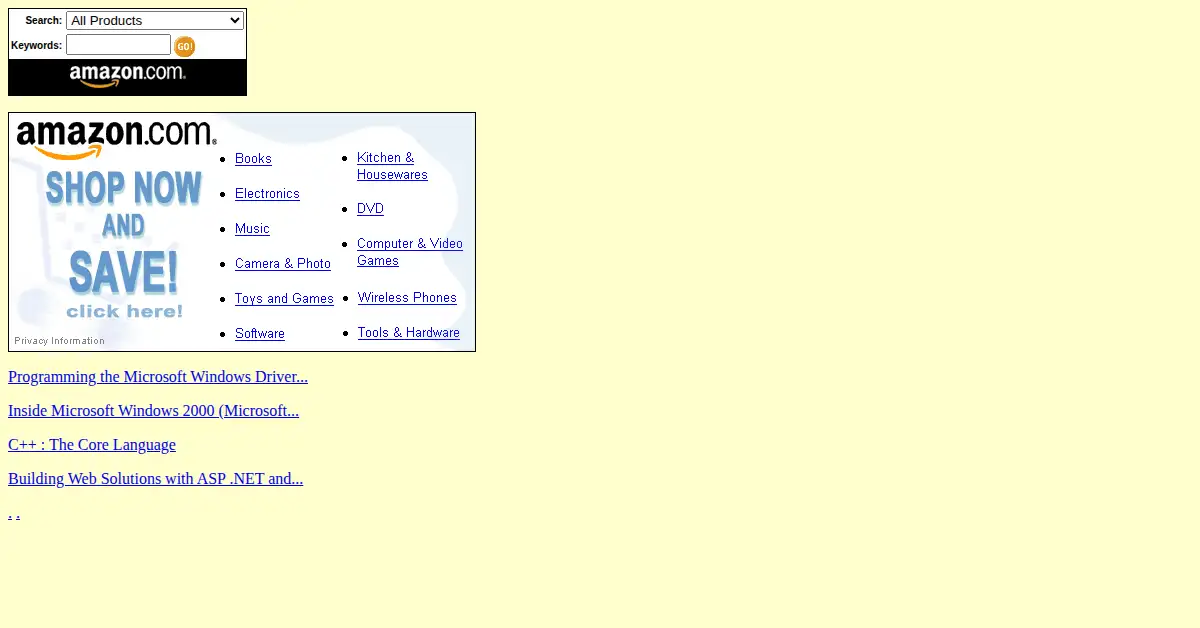 unigo.com as the Internet Archive first saved it, 27 May 2002