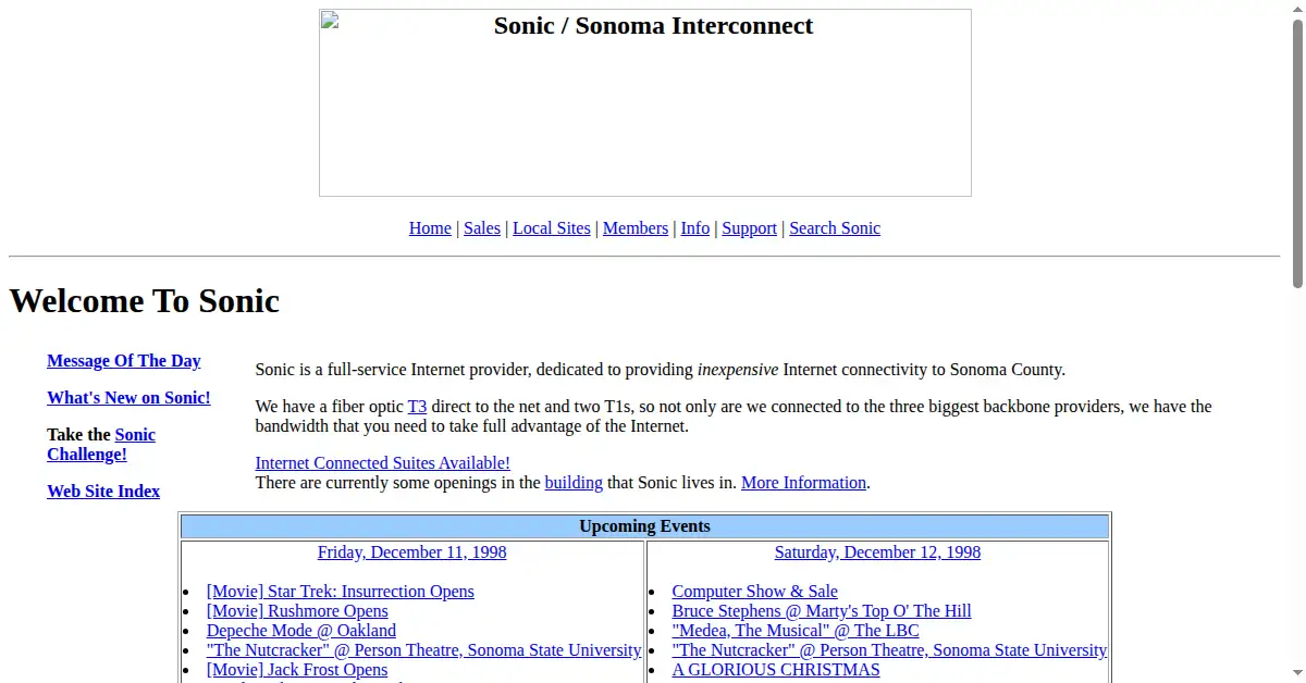 urbanoutfitters.com as the Internet Archive first saved it, 12 Dec 1998