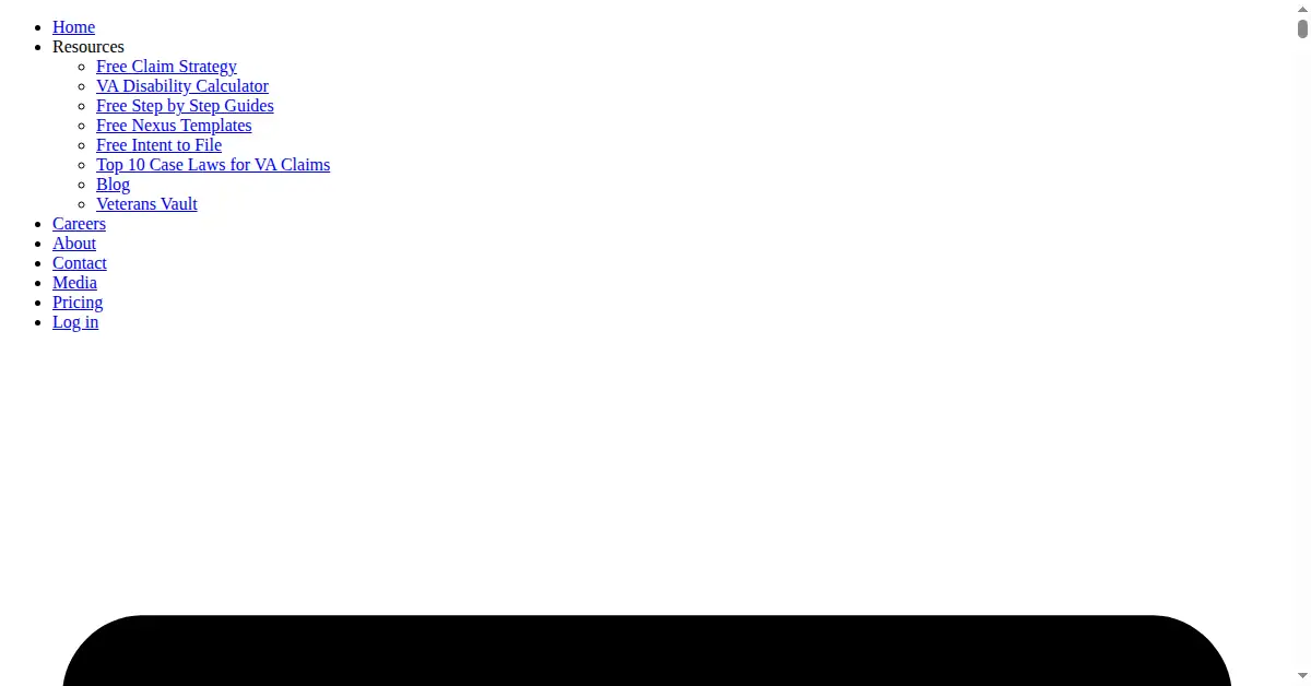 vetclaims.ai as the Internet Archive first saved it, 24 Jan 2025