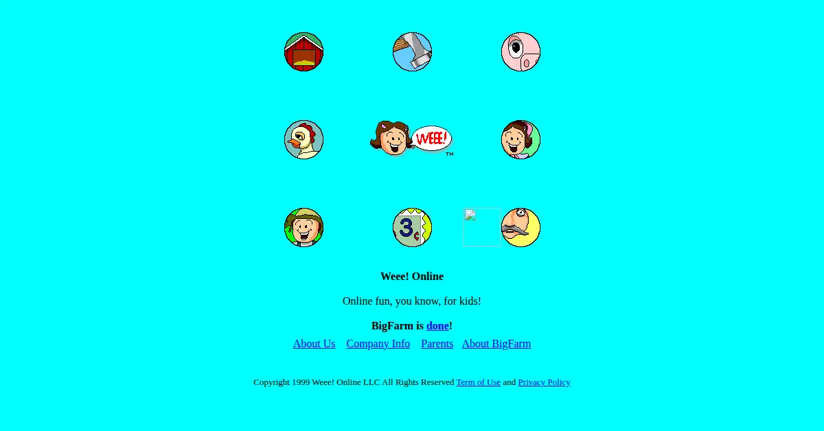 weee.com as the Internet Archive first saved it, 23 Aug 2000