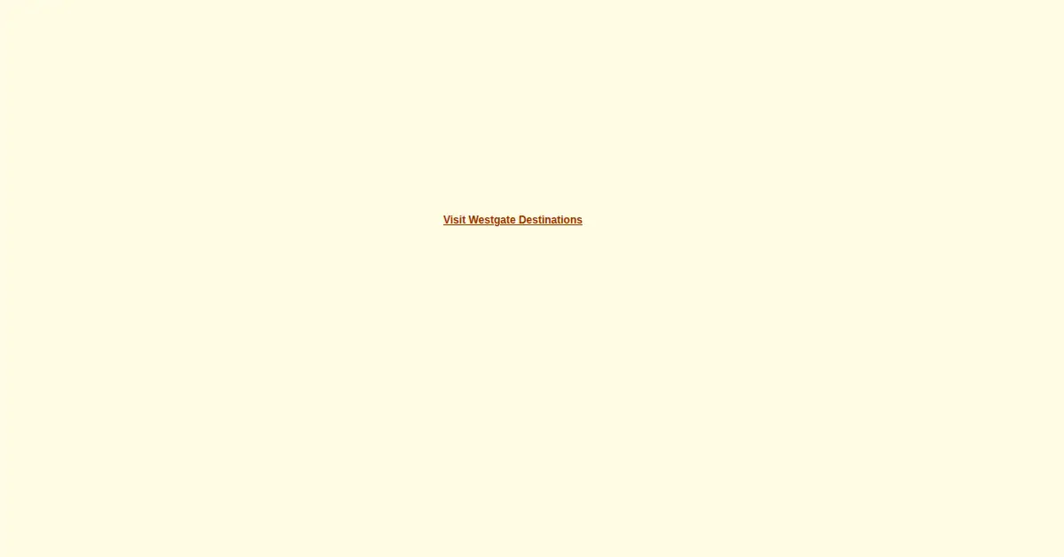 westgatereservations.com as the Internet Archive first saved it, 4 Feb 2005