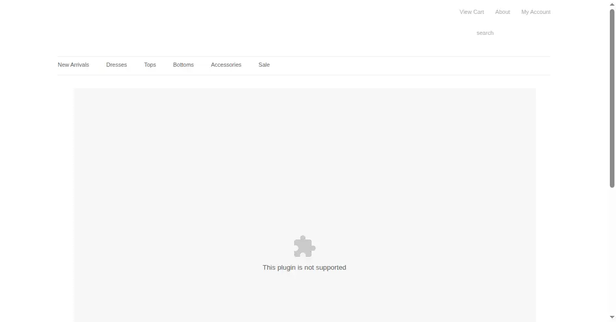 whitefoxboutique.com as the Internet Archive first saved it, 14 Jun 2013