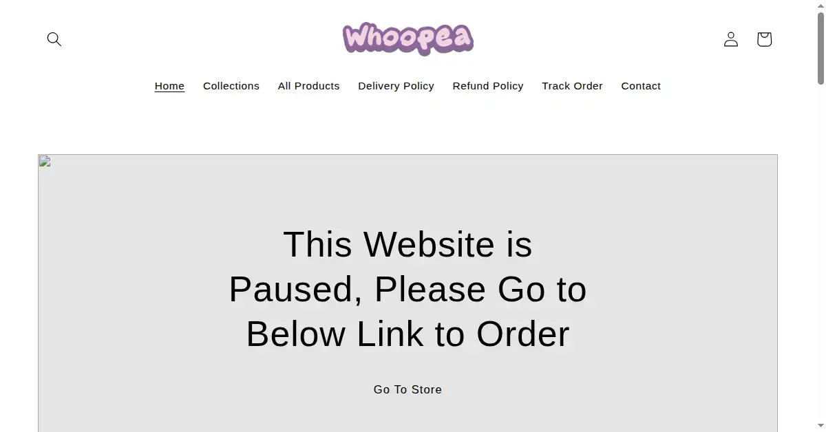 whoopea.com as the Internet Archive first saved it, 1 Nov 2023