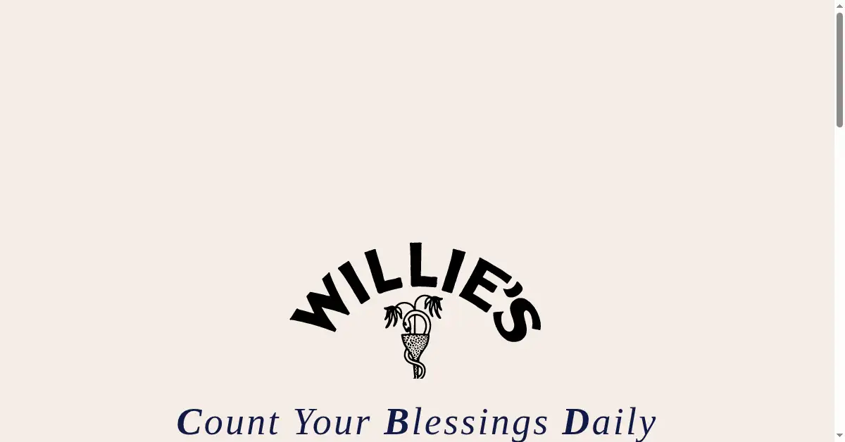 williesremedy.com as the Internet Archive first saved it, 1 Mar 2019