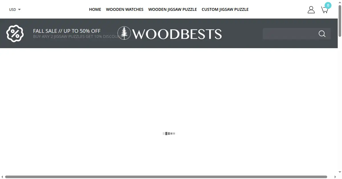 woodbests.com as the Internet Archive first saved it, 22 Dec 2020
