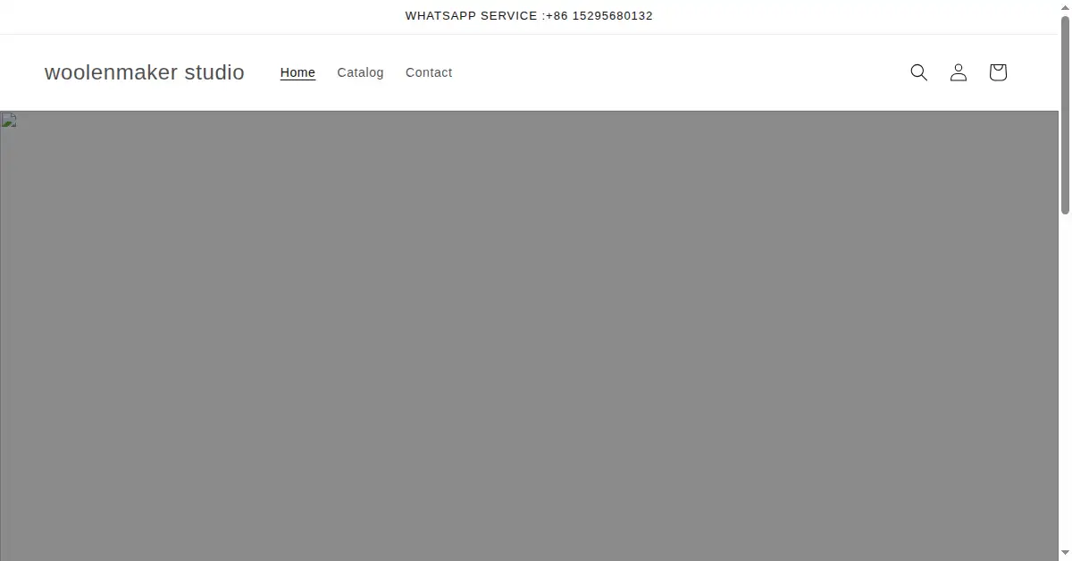woolenmaker.com as the Internet Archive first saved it, 28 Nov 2024