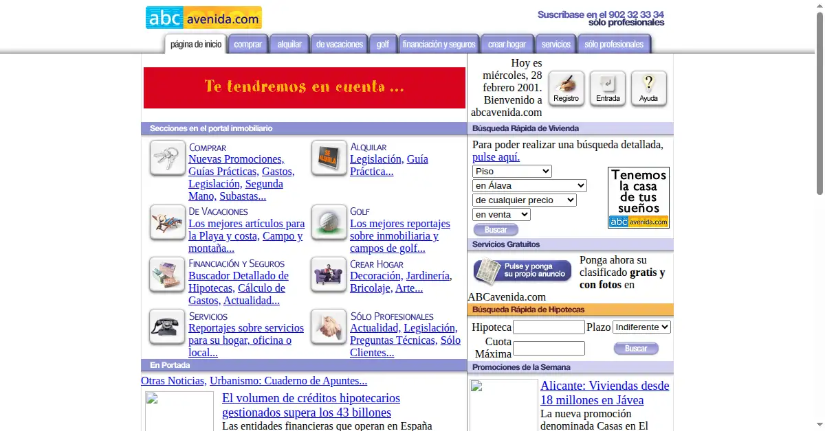 worldvision.org as the Internet Archive first saved it, 28 Feb 2001