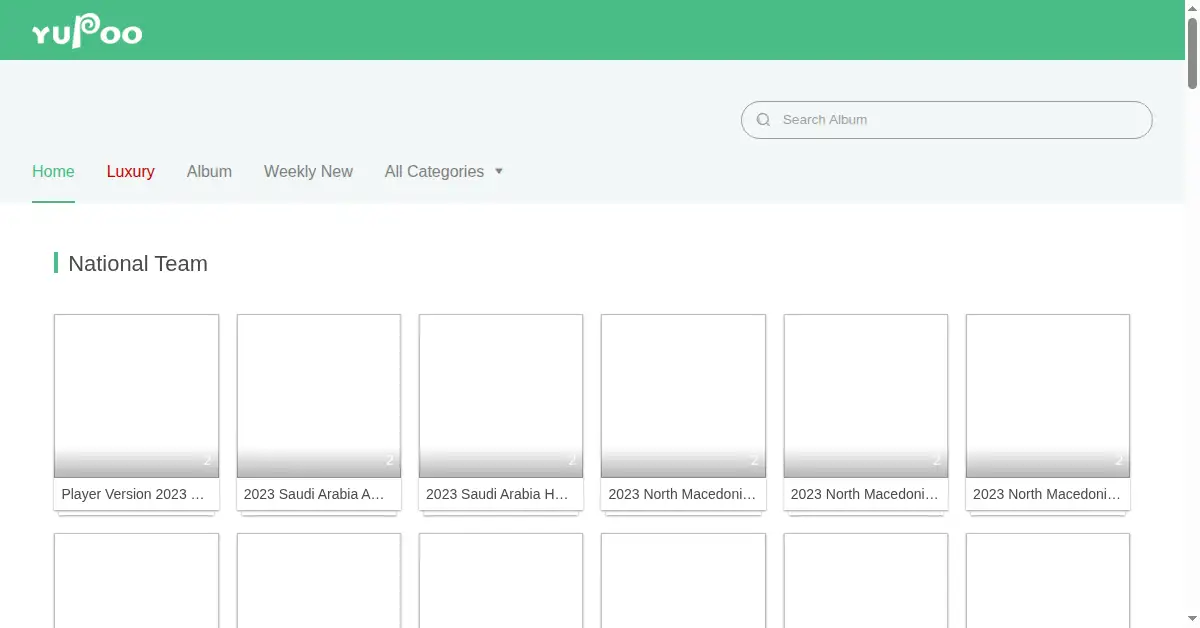 yupoo.store as the Internet Archive first saved it, 21 Apr 2023