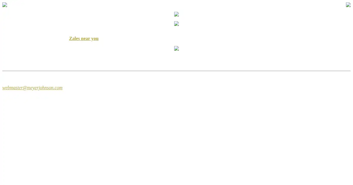 zales.com as the Internet Archive first saved it, 10 May 1996