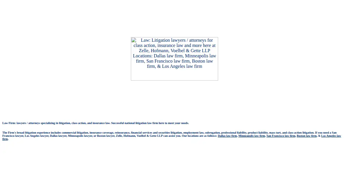 zelle.com as the Internet Archive first saved it, 29 Feb 2000