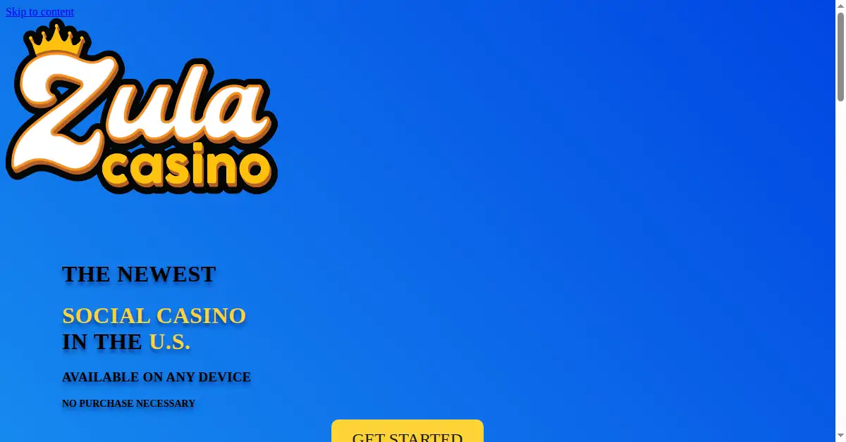 zulacasino.com as the Internet Archive first saved it, 4 Jun 2023