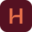 hushed.com icon